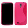 Samsung Galaxy Mega 6.3 i9205 Θήκη Gel TPU S-Line - Λαμπερό ροζ OEM Samsung Galaxy Mega 6.3 i9205 Θήκη Gel TPU S-Line - Λαμπερό ροζ OEM